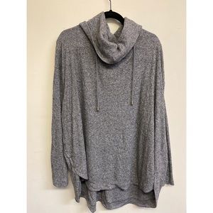 Cowl neck sweater
